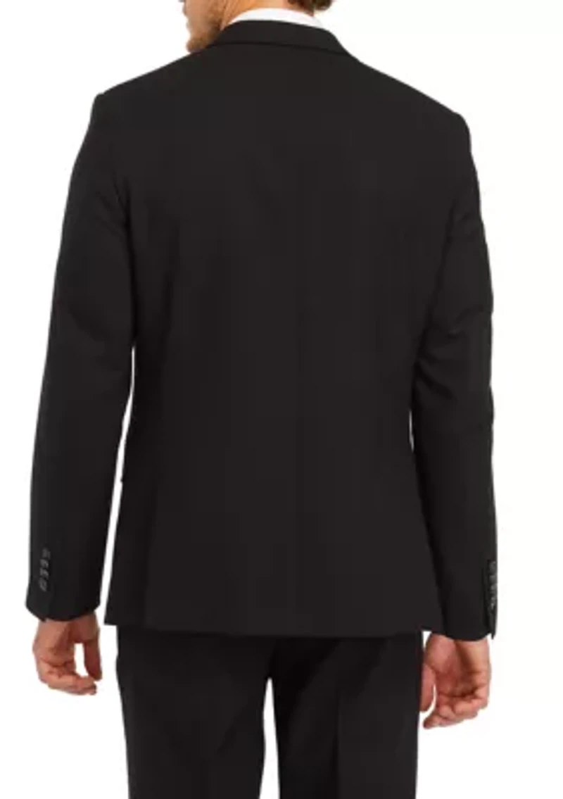 Men's Solid Sport Coat