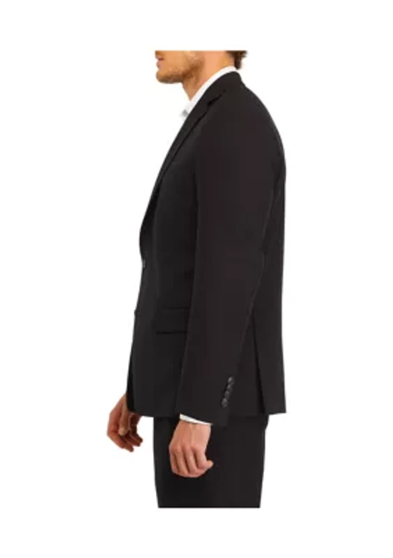 Men's Solid Sport Coat