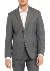 Men's Solid Sport Coat