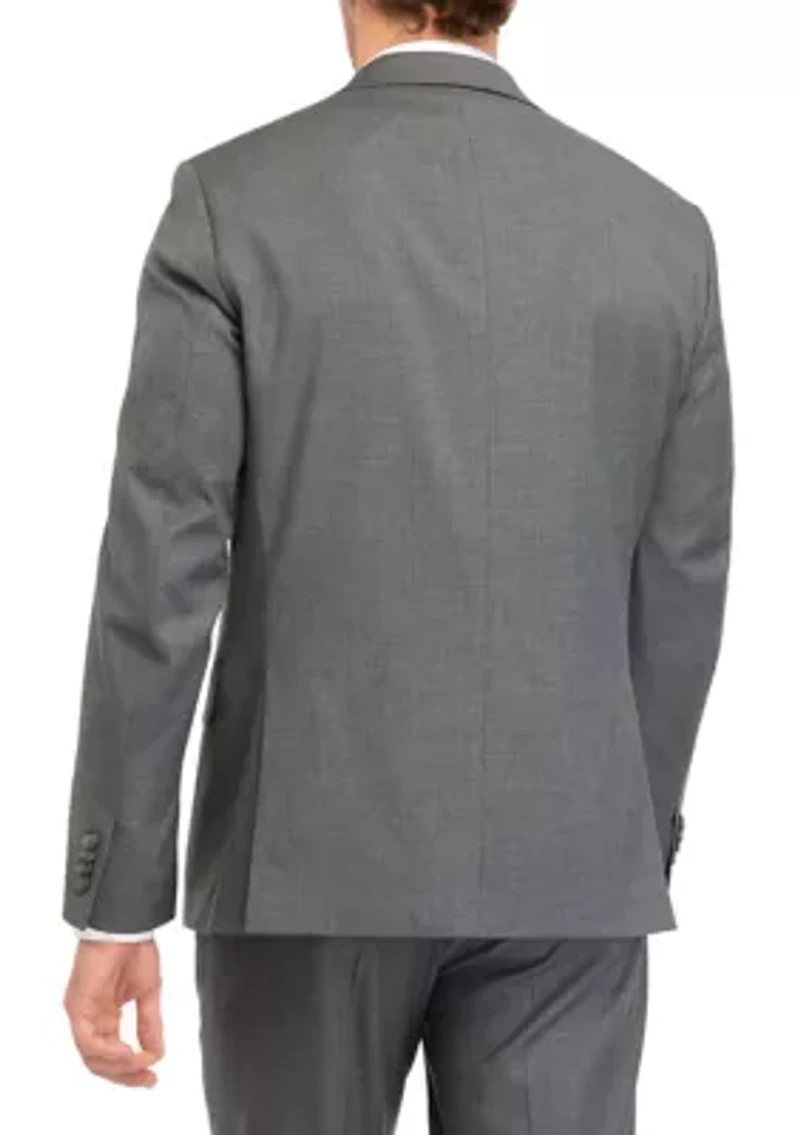 Men's Solid Sport Coat