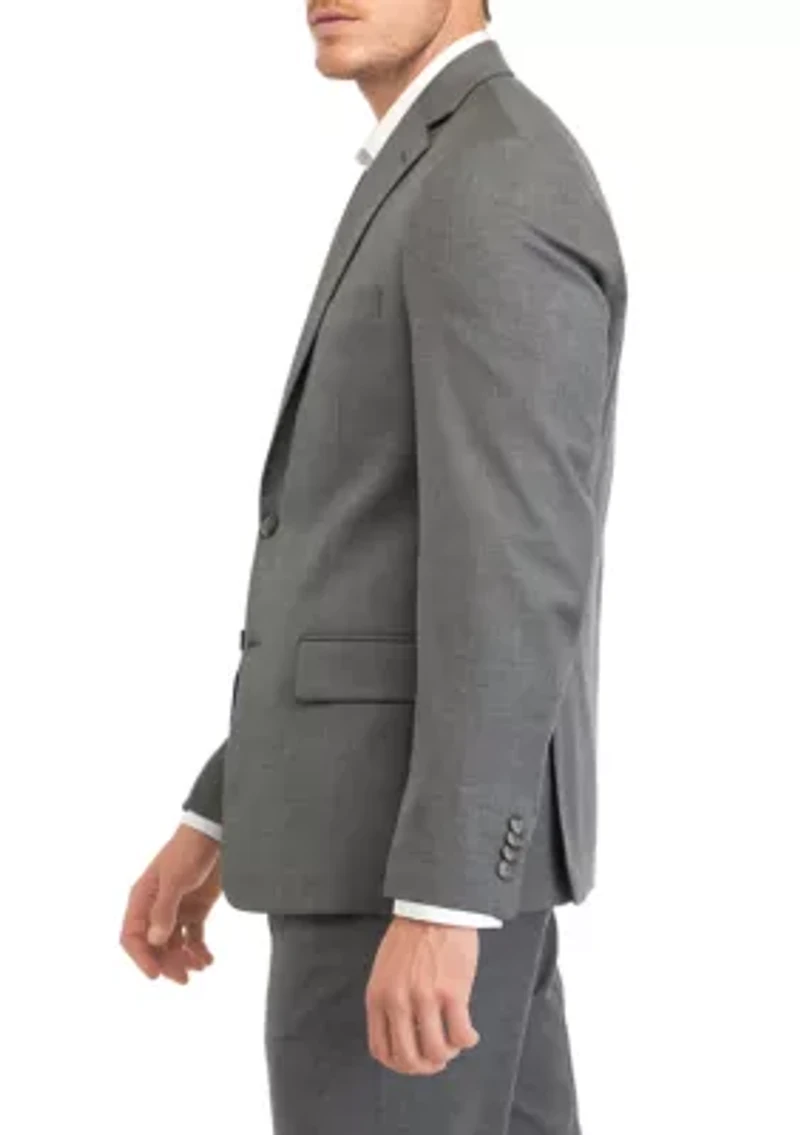 Men's Solid Sport Coat
