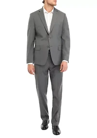 Men's Solid Sport Coat
