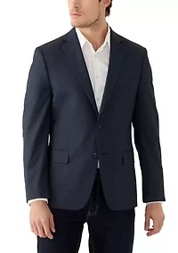 Men's Solid Suit Separate Jacket