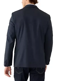 Men's Solid Suit Separate Jacket