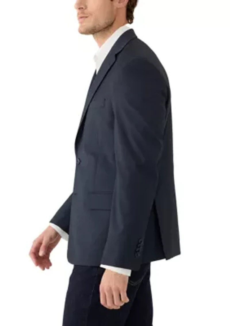Men's Solid Suit Separate Jacket