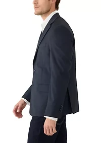 Men's Solid Suit Separate Jacket