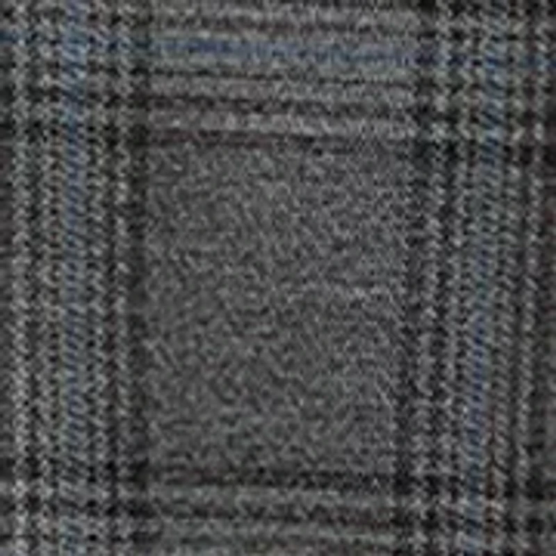 Men's Single Breasted Plaid Modern Sport Coat