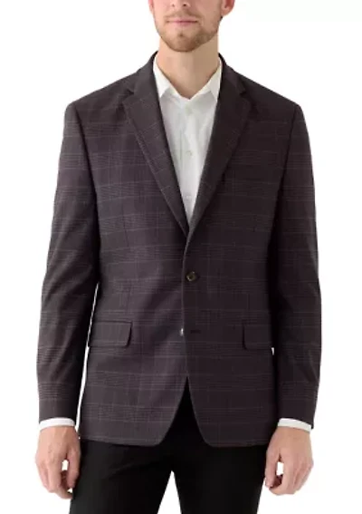 Single Breasted Two-Button Sport Coat