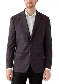 Single Breasted Two-Button Sport Coat