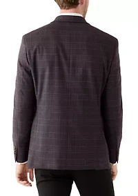 Single Breasted Two-Button Sport Coat