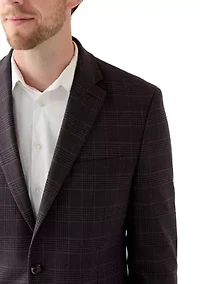 Single Breasted Two-Button Sport Coat