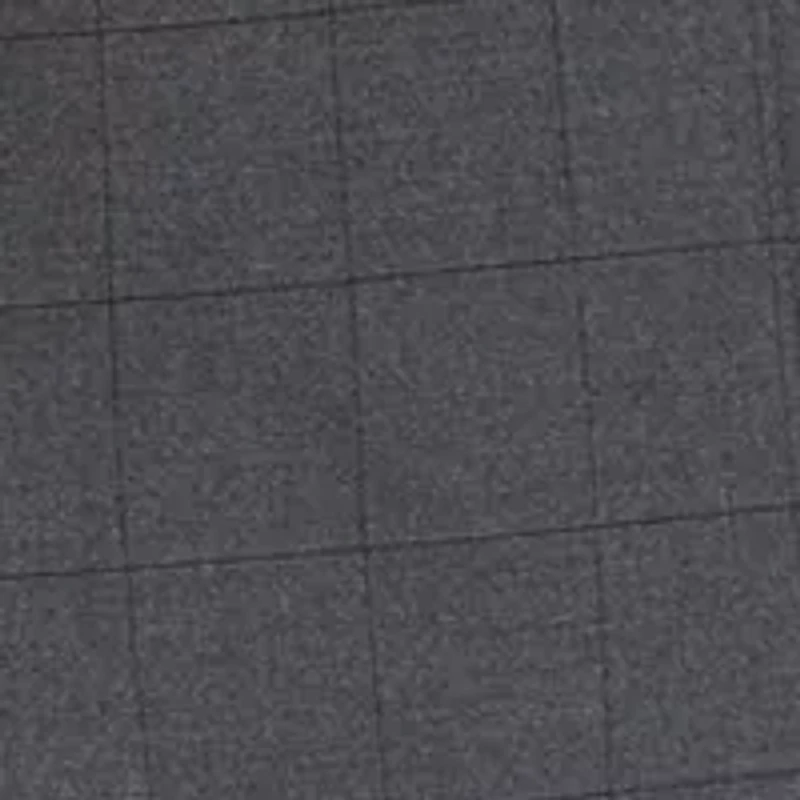 Windowpane Suit Set