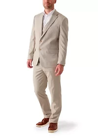 Men's Front Double Besom Pocket Suit Vest