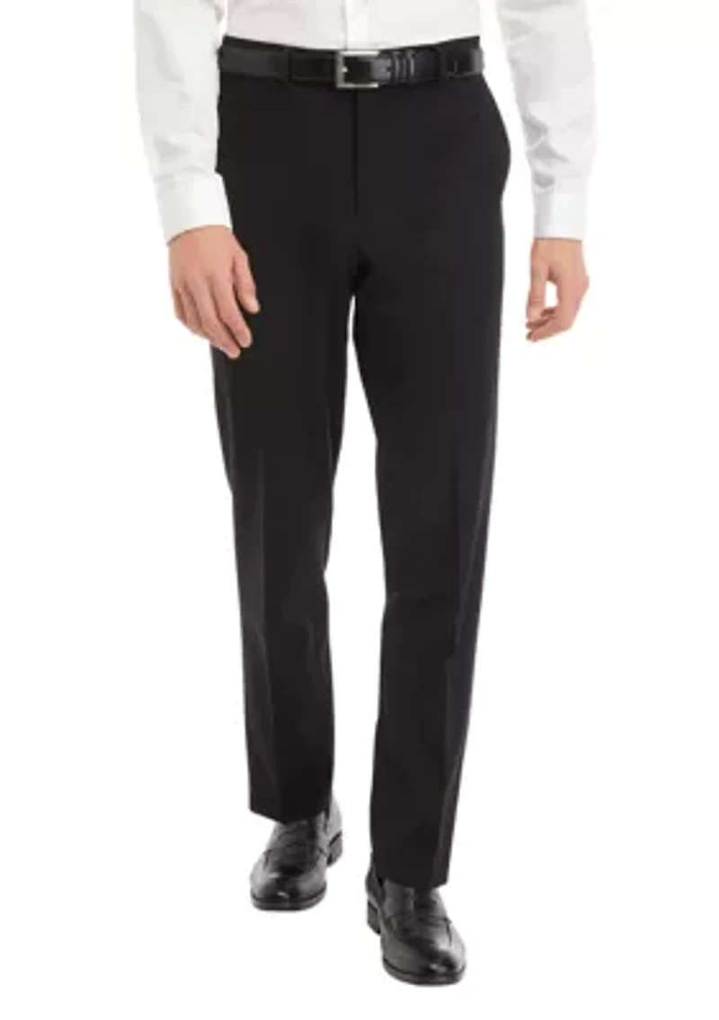 Men's Solid Suit Separate Pants