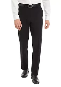 Men's Solid Suit Separate Pants