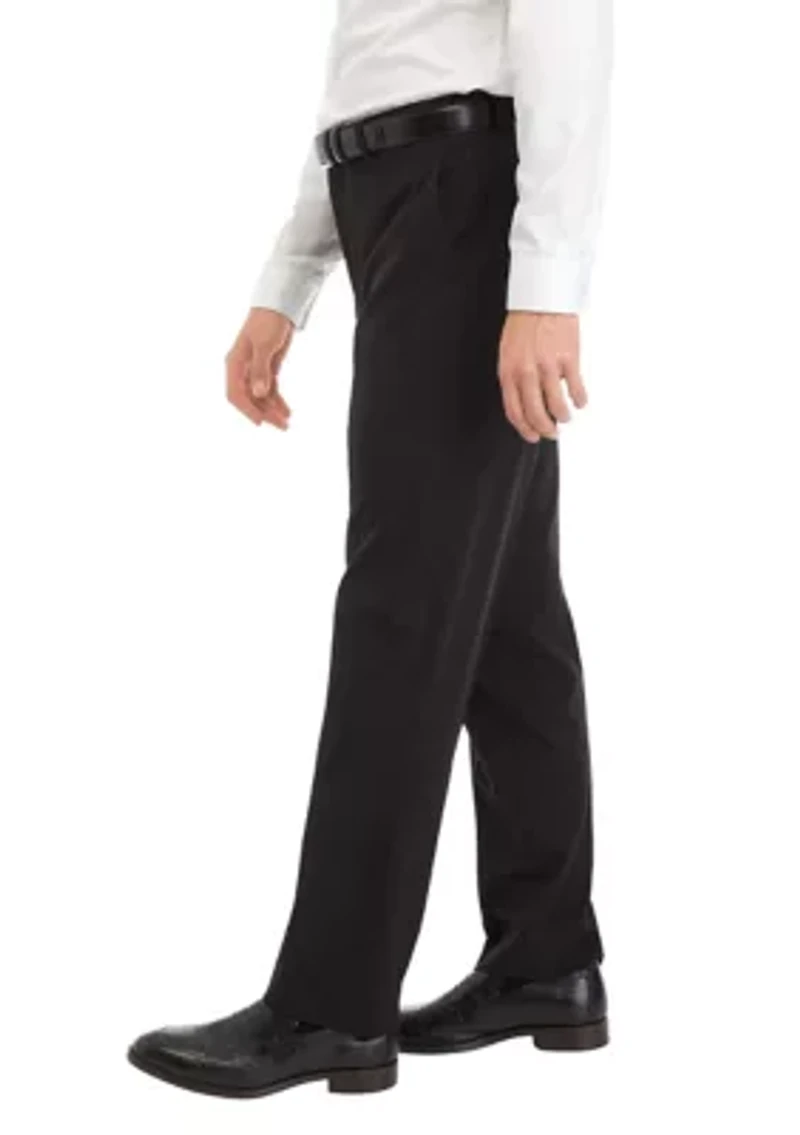 Men's Solid Suit Separate Pants