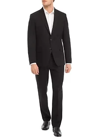 Men's Solid Suit Separate Pants