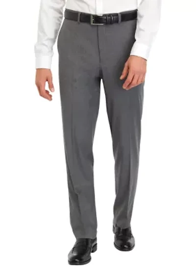 Men's Solid Suit Separate Pants