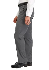 Men's Solid Suit Separate Pants