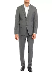 Men's Solid Suit Separate Pants