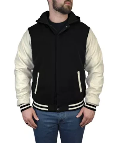 Zip Up Water Resistant Hooded Jacket