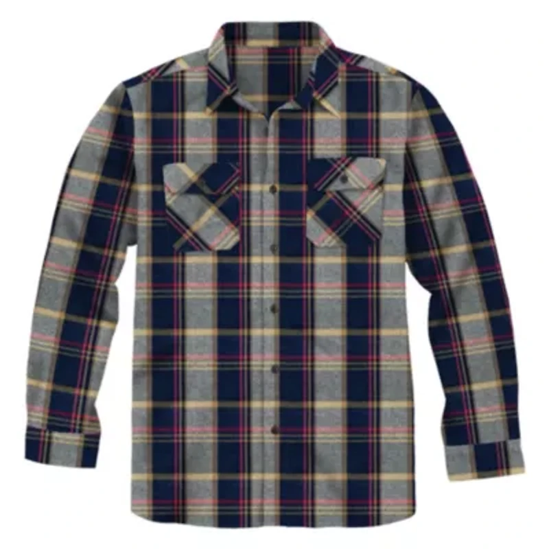 Button Down Flannel Shirt
