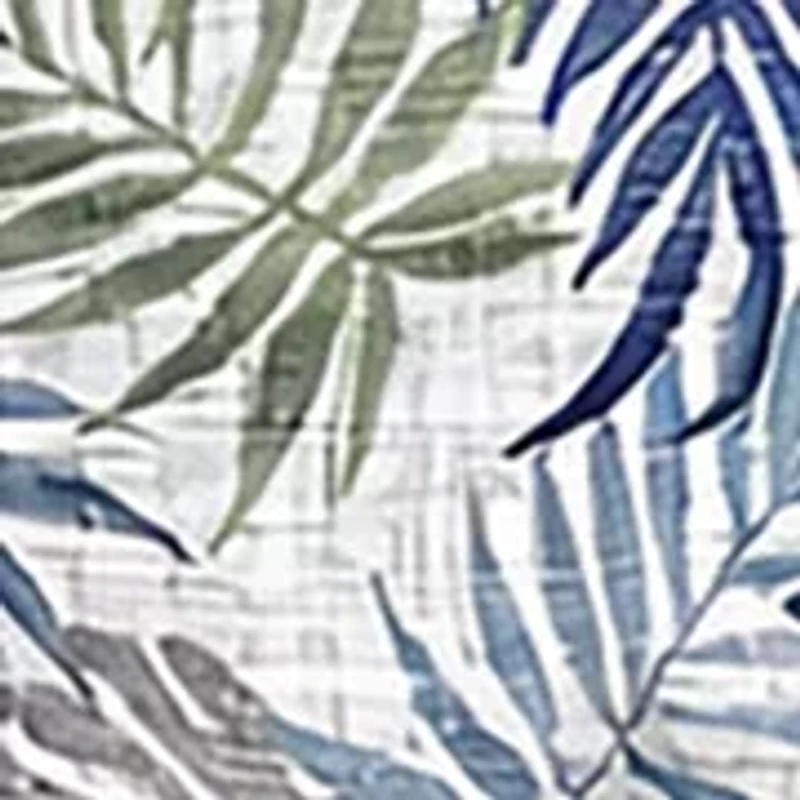 Mens Tropical Print Short Sleeve Shirt