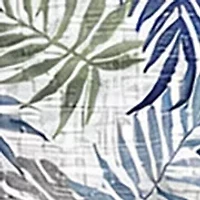 Mens Tropical Print Short Sleeve Shirt