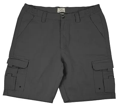 Mens Ripstop Cotton Shorts