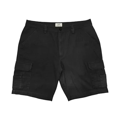 Mens Stretch Cotton Cargo Shorts