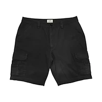 Mens Stretch Cotton Cargo Shorts