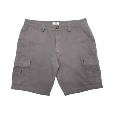 Mens Stretch Cotton Cargo Shorts