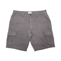 Mens Stretch Cotton Cargo Shorts