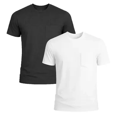Mens Short Sleeve Tee with Pocket