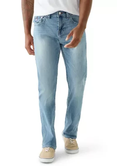 Men's Ricky Straight Leg Flap Jeans