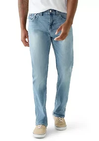 Men's Ricky Straight Leg Flap Jeans