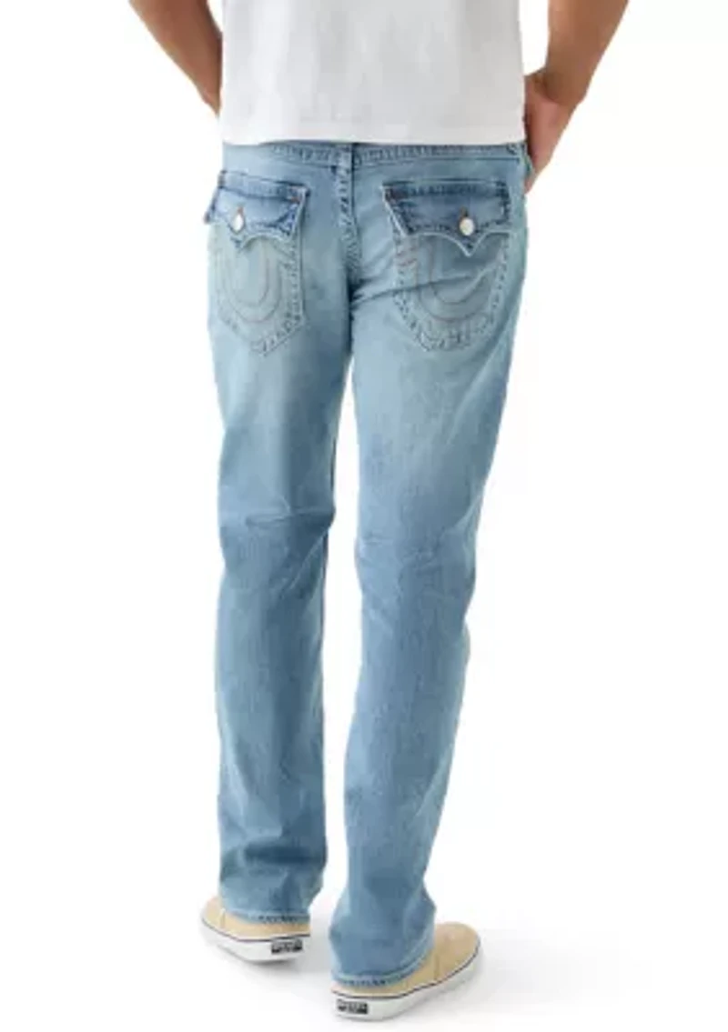 Men's Ricky Straight Leg Flap Jeans