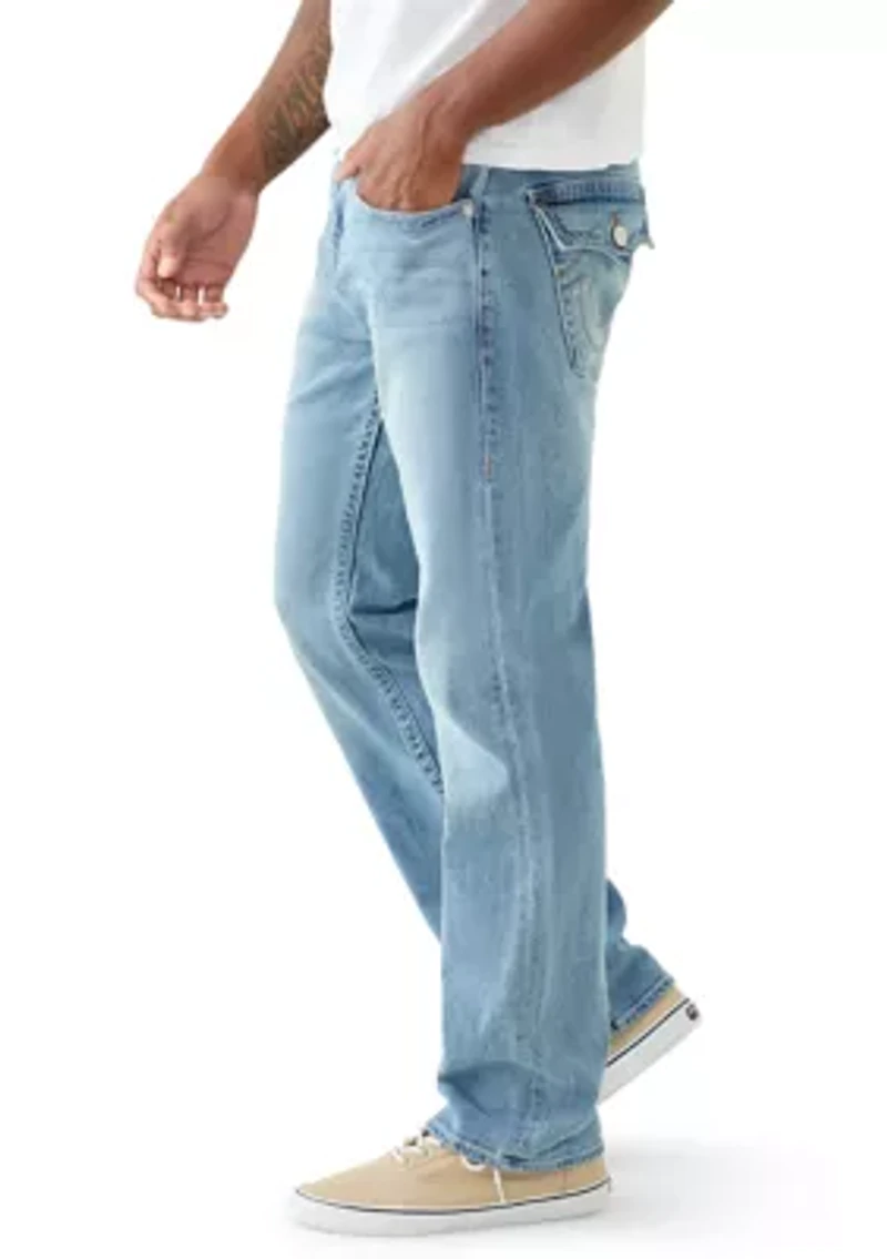Men's Ricky Straight Leg Flap Jeans