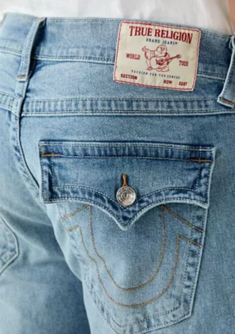 Men's Ricky Straight Leg Flap Jeans