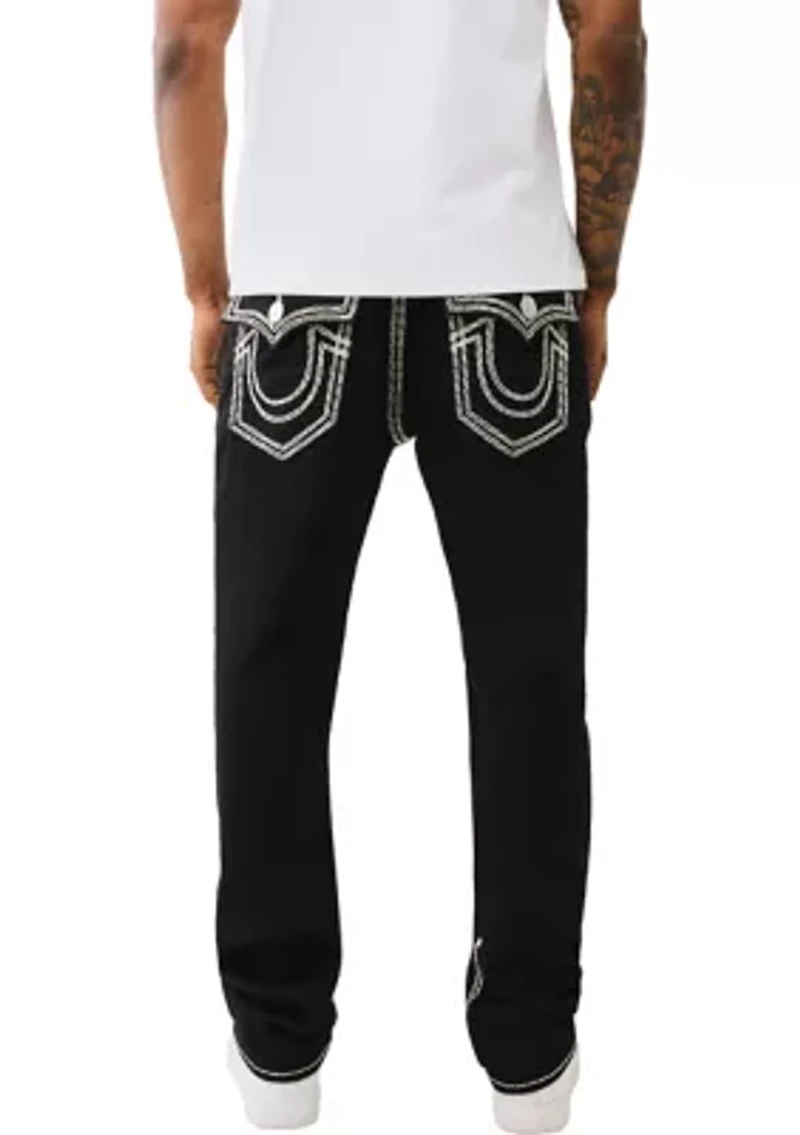 Ricky Big Q Straight Jeans