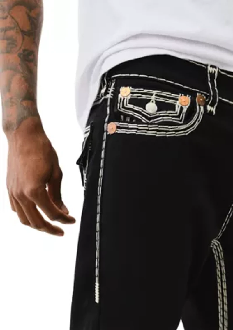 Ricky Big Q Straight Jeans