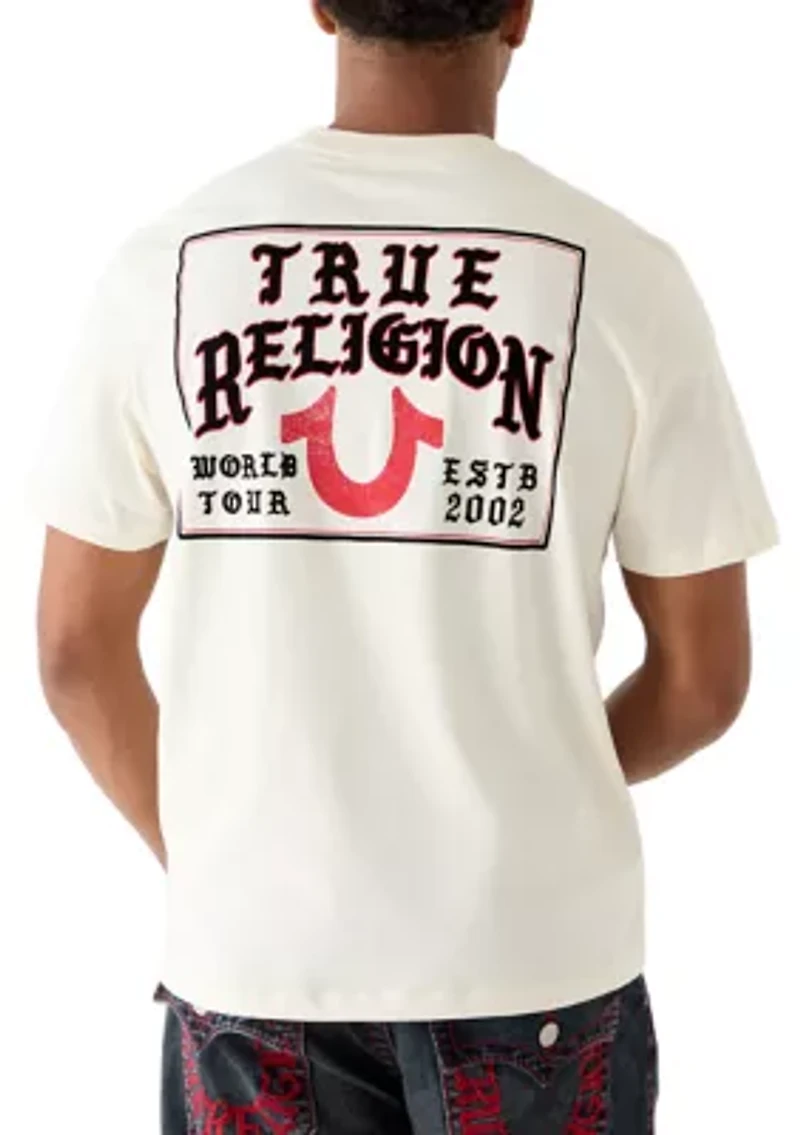 Men's Script Logo Short Sleeve T-Shirt