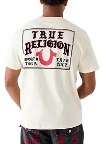 Men's Script Logo Short Sleeve T-Shirt