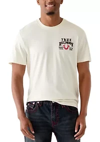 Men's Script Logo Short Sleeve T-Shirt