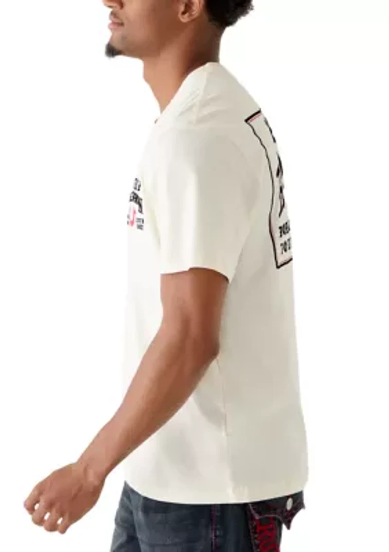 Men's Script Logo Short Sleeve T-Shirt