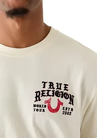 Men's Script Logo Short Sleeve T-Shirt