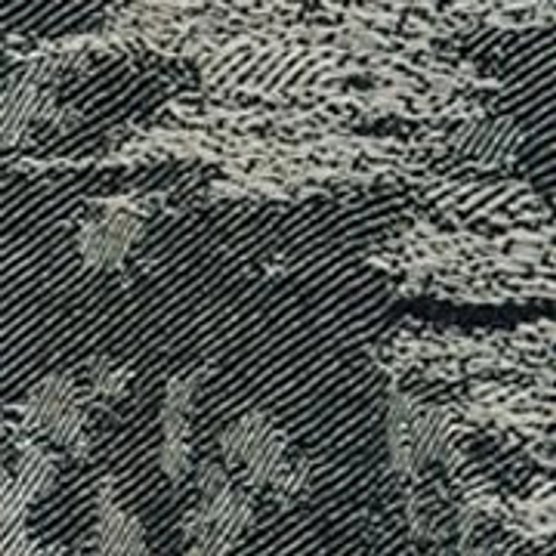 Jacquard Short Sleeve Denim Shirt