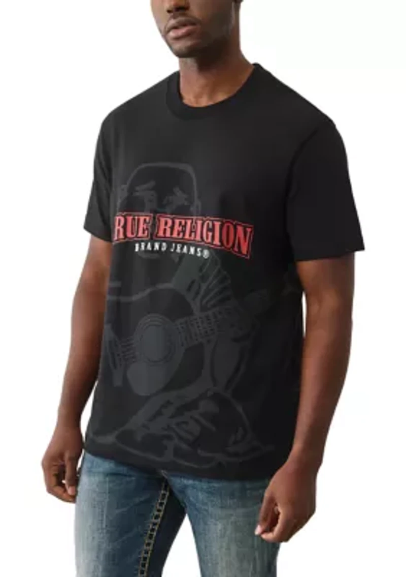 Anniversary Logo Short Sleeve T-Shirt