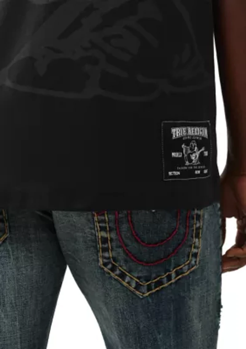 Anniversary Logo Short Sleeve T-Shirt