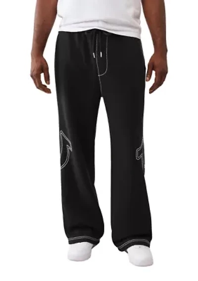 Anniversary Print Big T Fleece Pants
